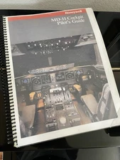 HONEYWELL MD-11 COCKPIT PILOT'S GUIDE REVISION 1, 7/1994, PUB.NO. C28-1101-01-01
