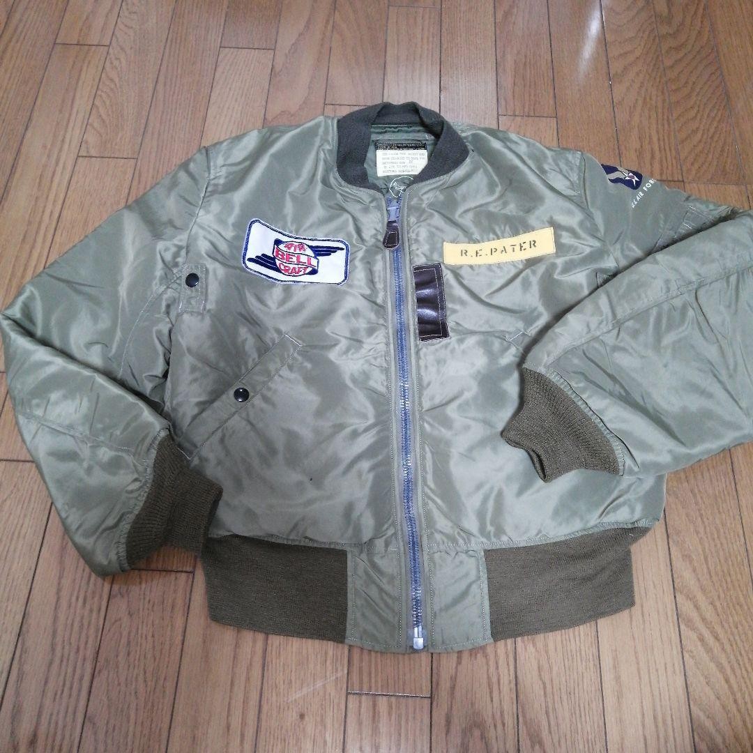 Buzz Rickson's B15C MOD38 Jacket Bell Aircraft Pa… - image 2