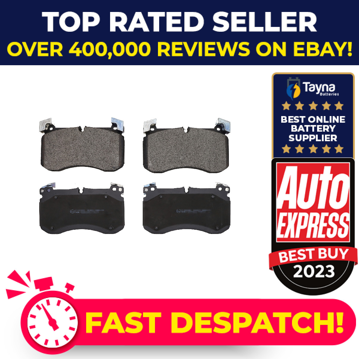 Brake Pads Set fits MERCEDES GLS63 AMG X167 4.0 Front 2019 on M177.980 Quality