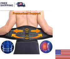 Lower Back Support Brace Lumbar Waist Belt Do...