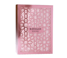 Rayhaan Divine Eau de Parfum EDP Spray for Unisex 3.4 oz/100 ml - New