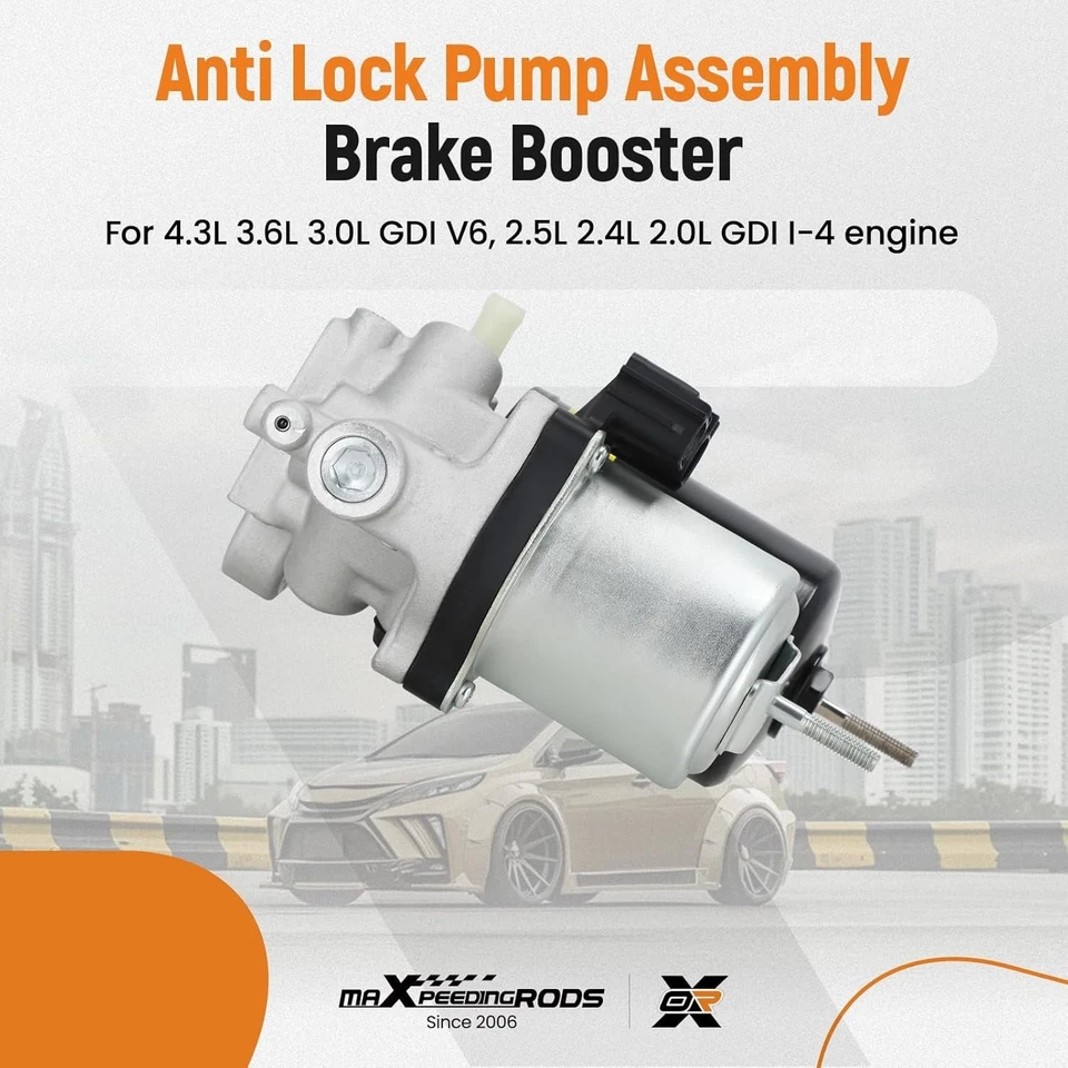 Conjunto de bomba antibloqueo refuerzo de freno para Toyota Prius 2010-2015 47070-47050 Foto 2 de 4