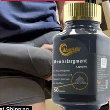 Male Natural, Enlarger, Big Thick Growth Faster XXXL Enhancement - 60 Capsule