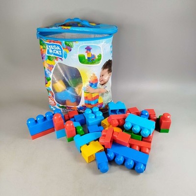 Mega Bloks First Builders Bag Steine, gebraucht, ab 3 4 5 Jahre |   geprüft