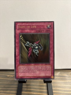 Yu-Gi-Oh! TCG Pharaonic Guardian Rope of Life 1st Edition PGD-105