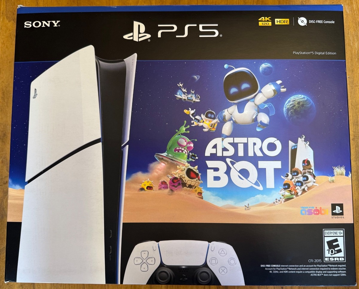 BRAND-NEW,UNOPENED Sony PS5 Digital Edition Console with