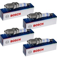 4X Bosch ZüNdkerze Passend FüR Porsche 911 Cabriolet 964 3.6 Carrera 993