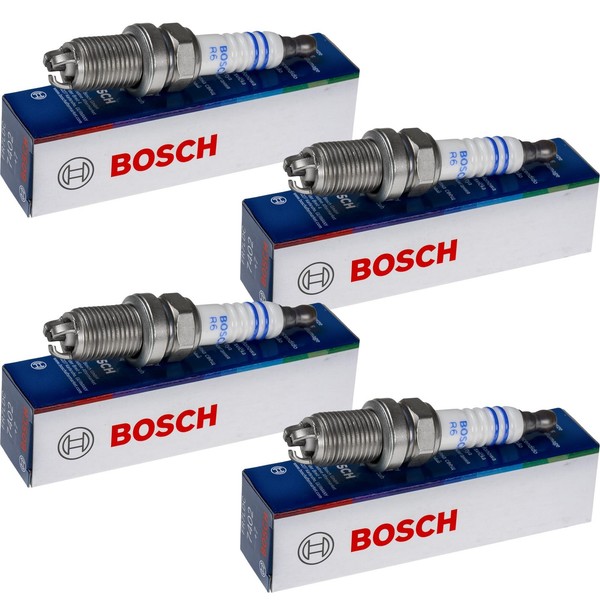4X Bosch ZüNdkerze Passend FüR Porsche 911 Cabriolet 964 3.6 Carrera 993-image