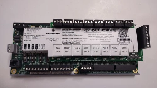 CPC Emerson  RTU Board  810-3062 NEW still in original pkg