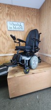 Pride Quantum Q6 Edge Power Wheelchair With Tilt. 18  x 18  