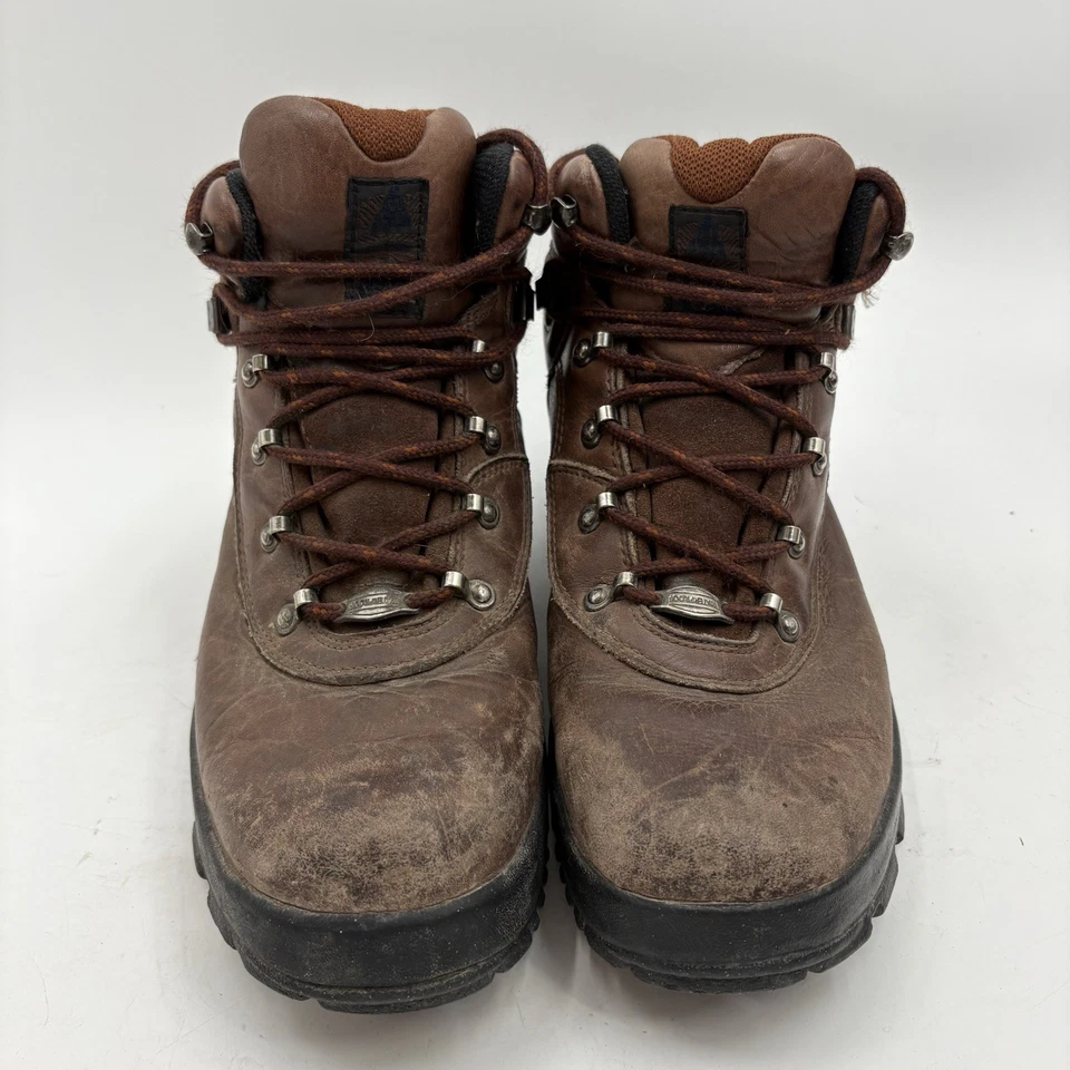 Nike ACG Botas de Senderismo Para Hombres 9 Todas las Condiciones Equipo Marrón Impermeable Cuero De Colección Foto 4 de 4