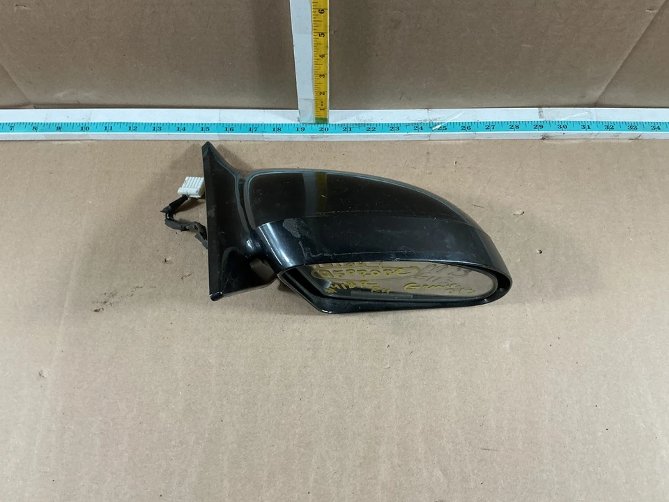 Conjunto de espejo retrovisor de puerta delantero derecho pasajero Ford Probe 1993-1995 OEM Foto 2 de 4