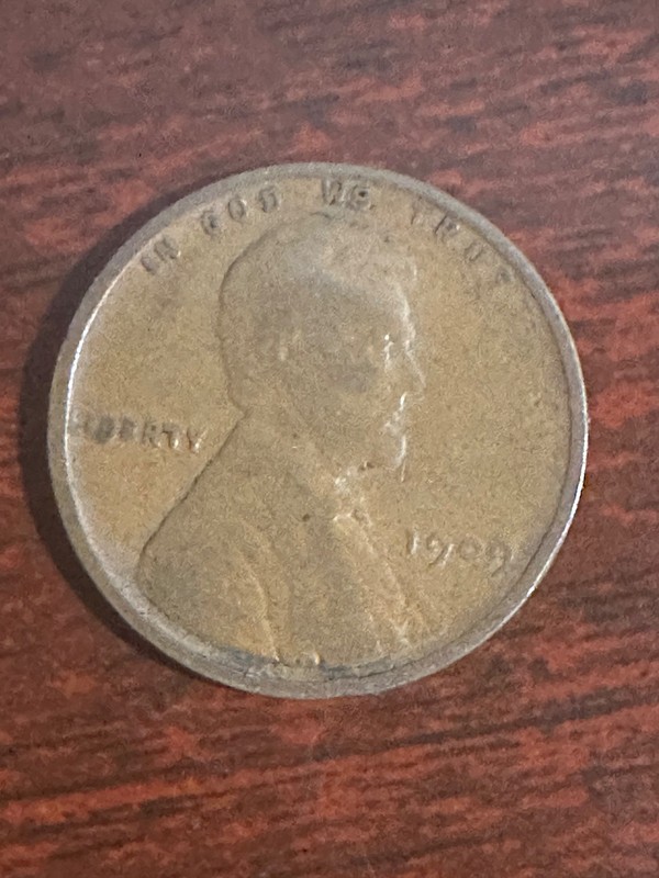 1909 Lincoln penny