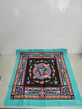 Wamcraft Handkerchief Bandana RN 14193 USA Made 22" X 21" Tribal Designs