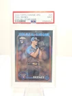 2024 Topps Update Chrome Refractor Paul Skenes RC All-Star Game Pirates PSA 9