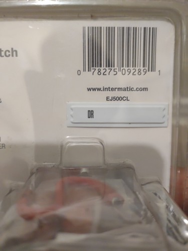 Intermatic Indoor Digital Wall Switch Timer Item# 86409 Model# EJ500CL NIP - Picture 3 of 3