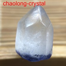 8Ct Very Rare NATURAL Beautiful Blue Dumortierite Quartz Crystal Specimen X1218