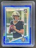 2025 Panini Donruss Optic Tyler Shough Rated Rookie Blue Hyper Prizm #223 Saints