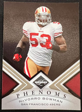 NAVORRO BOWMAN 2010 Panini Limited #187 Rookie Card RC #362/499 NFL 49ers. rookie card picture