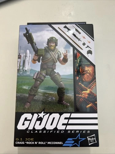 Hasbro Pulse G.I. Joe Craig Rock 'N Roll McConnel Action Figure - F7463
