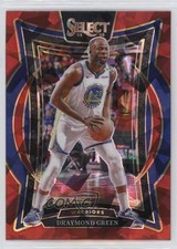 2024-25 Panini Select Concourse Red Cracked Ice Prizm Draymond Green #27 1oa8