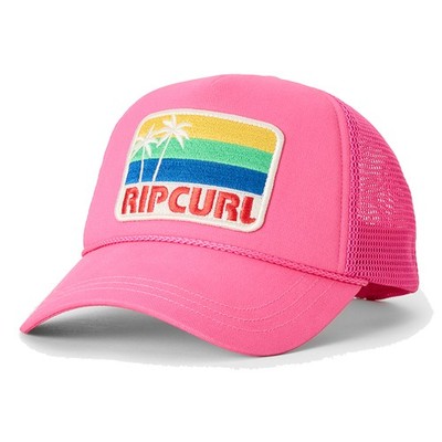 Rip Curl Mixed Revival Trucker Cap - Hot Pink