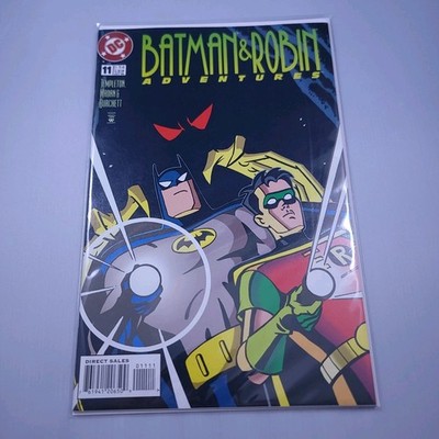 Batman & Robin Adventures #11 Comic Book