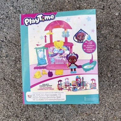 Cry Babies PlayTime Emma s Bathroom Mini Doll Playset Toy New 13+ pcs