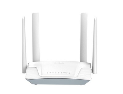D-Link G403C Router 4G LTE N300, con download fino a 150 Mbps, Wi-Fi N300, Porte