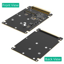 MSATA Mini-SATA SSD to IDE ATA 44Pin Adapter for Win XP/Win 7/ 8/10/ 11/Linux