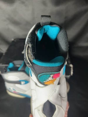 Size 11.5 - Air Jordan 8 Retro South Beach | eBay
