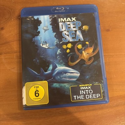 IMAX: Deep Sea / Into the Deep blu-ray