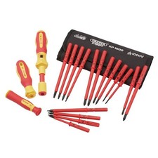 Draper XP1000® VDE Interchangeable Torque Screwdriver Set (19 Piece)