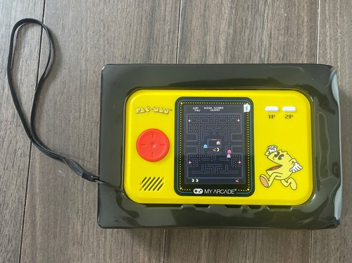 My Arcade Pocket Player Pro PAC-MAN Portable Gaming System Licensed NEW Open Box - Picture 2 of 9