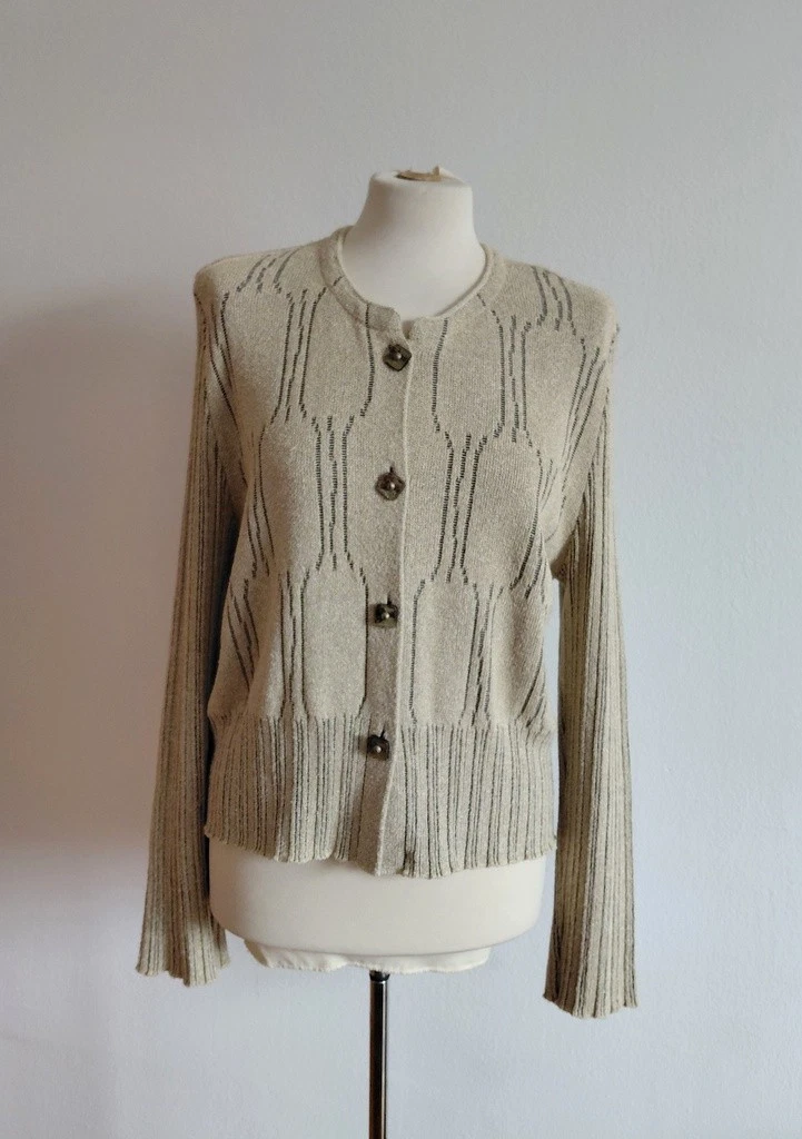 Kriss Sweden Damen-Strickjacke - gr. XL