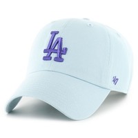 47 Brand Strapback Cap - Clean Up Los Angeles Dodgers Mako