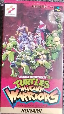 Konami TMNT: Mutant Warriors Super Famicom SHVC-KY