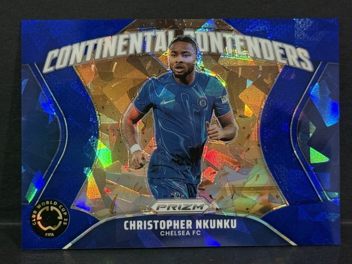 2025 Prizm FIFA Club World Cup Chelsea Christopher Nkunku
