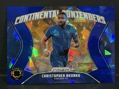 2025 Prizm FIFA Club World Cup Chelsea Christopher Nkunku