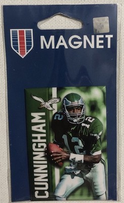New WinCraft Randall Cunningham Player Magnet *NIP* Philadelphia Eagles NFL