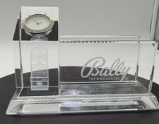 Bally Technology Acrylic Business Card Holder...