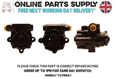 Power Steering Pump For LAND ROVER DISCOVERY 2.5 TD5 MK2 (1998 to 2004) - NEW