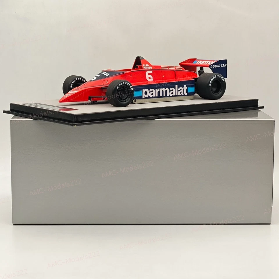 1/18 Tecnomodel BRABHAM-Alfa Romeo BT48 F1 MONACO GP 1979 Nelson Piquet #6 Resin - Image 2 of 4