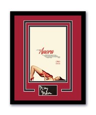Anora Mikey Madison Autographed Signed 11x14 Framed Photo ACOA