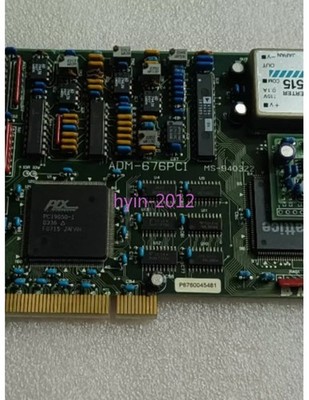 1pcs Used Micro science ADM-676PCI *lh