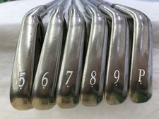 mizuno MP-59 Iron Set 5-9,Pw 6pc Flex Stiff AeroBurner Steel