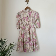 Spell & the Gypsy Rose Garden Mini Dress Small Cottagecore Floral Garden Party