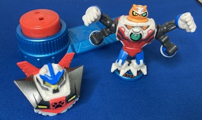 2021 Legends Of Akedo Series 2 SCRATCH ATRON Battle Giants Legendary &Controller