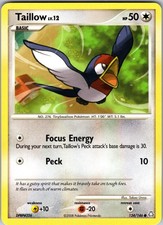 Taillow 124/146 Common Legends Awakened Pokemon 