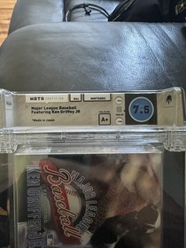 Ken Griffey Jr Baseball N64 Game Sealed 1997 Wata Graded. Nintendo.  MLB